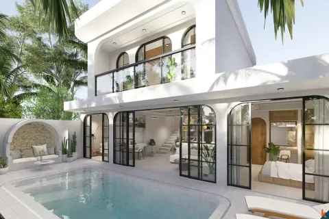 Vila 3 kamar tidur di Kerobokan, Badung, Bali (11422)
