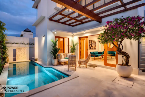 Vila 5 kamar tidur di Seminyak, Badung, Bali (4874)