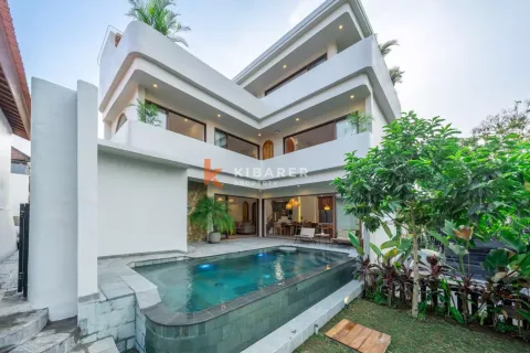 Vila 3 kamar tidur di Canggu, Badung, Bali (12406)