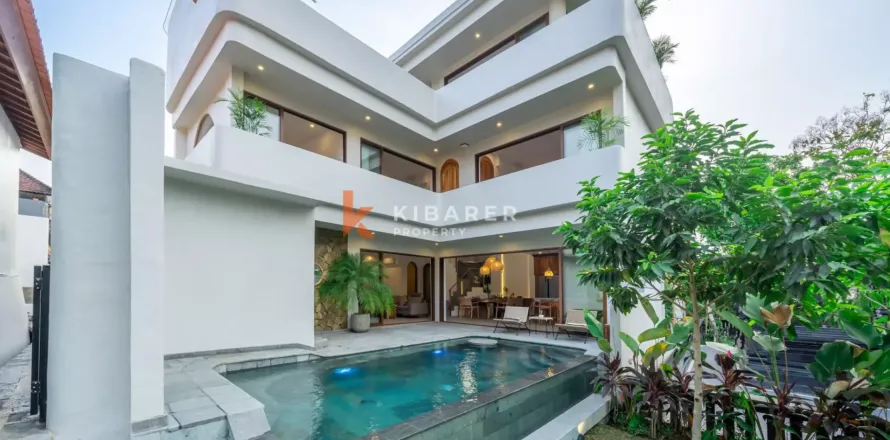 Vila 3 kamar tidur di Canggu, Badung, Bali (12406)