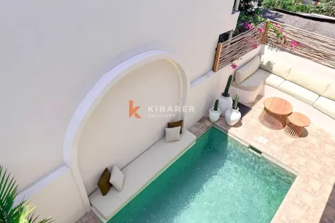 Vila 3 kamar tidur di Tibubeneng, Badung, Bali (12404)