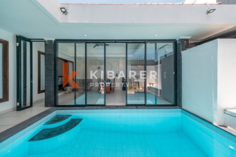 Vila 2 kamar tidur di Tibubeneng, Badung, Bali (12410)