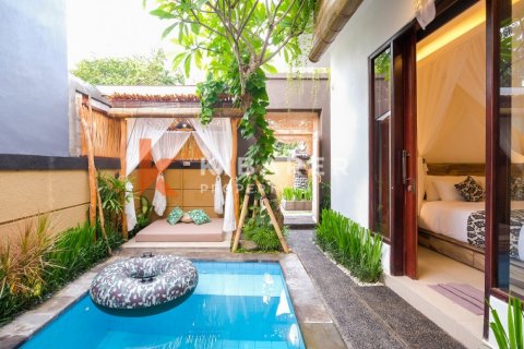 Vila 1 kamar tidur di Pererenan, Mengwi, Badung, Bali (12408)
