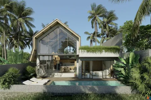 Vila 1 kamar tidur di Tegallalang, Gianyar, Bali (11678)