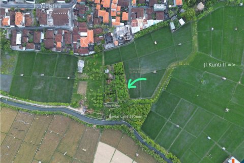 Tanah kavling di Kuta, Badung, Bali (11529)