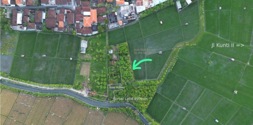 Land in Kuta, Badung, Bali (11529)