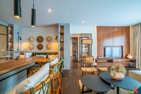 Vila 2 kamar tidur di Tibubeneng, Badung, Bali (11532)