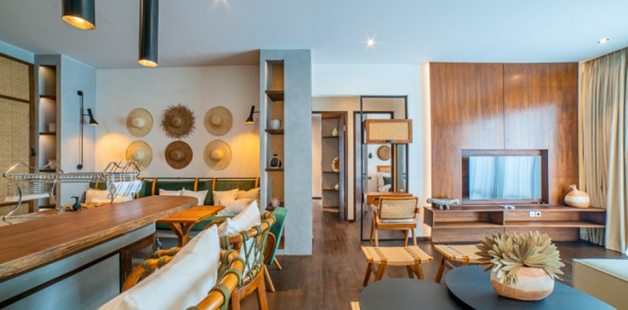 2 bedrooms Villa in Tibubeneng, Badung, Bali (11532)