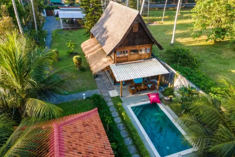 Vila 6 kamar tidur di Tabanan, Bali (11533)