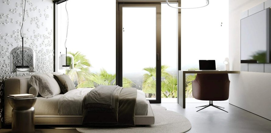 2 bedrooms Apartment in XO Project Canggu, Canggu, Badung, Bali (10537)