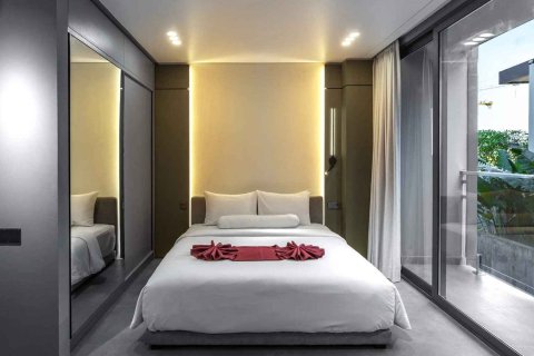 Studio Apartment in XO Project Canggu, Canggu, Badung, Bali (10536)