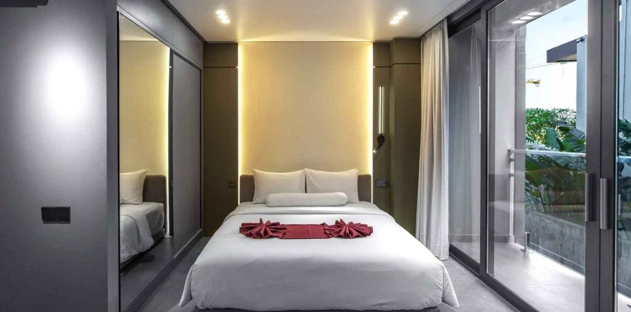 Studio Apartment in XO Project Canggu, Canggu, Badung, Bali (10536)