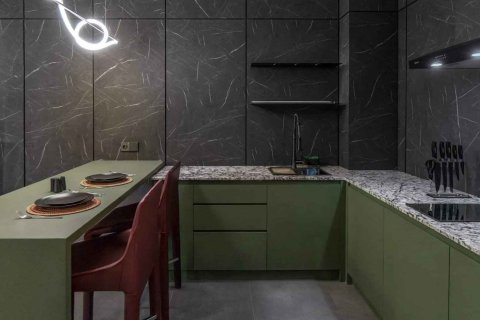 Studio Apartment in XO Project Canggu, Canggu, Badung, Bali (10536) 6