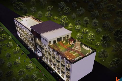 Vila 1 kamar tidur di Canggu, Badung, Bali (11551)