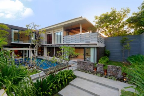 Vila 4 kamar tidur di Nusa Dua, Badung, Bali (1633)