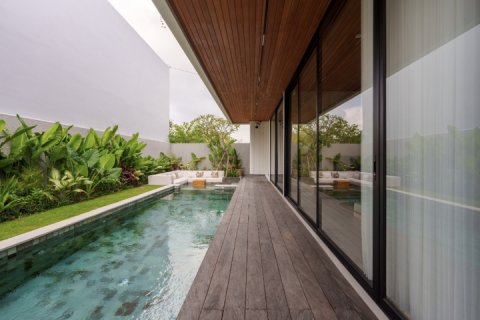 Vila 3 kamar tidur di Canggu, Badung, Bali (8548)