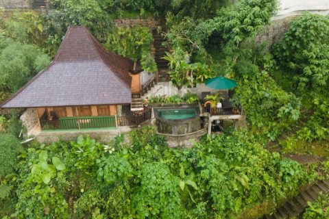 Vila 1 kamar tidur di Ubud, Gianyar, Bali (8550)