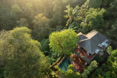 Vila 2 kamar tidur di Ubud, Gianyar, Bali (8545)