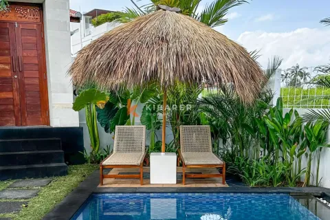Vila 3 kamar tidur di Munggu, Mengwi, Badung, Bali (13107)