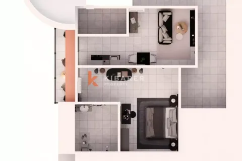 1 bedroom Villa in Seminyak, Badung, Bali (13448) 2
