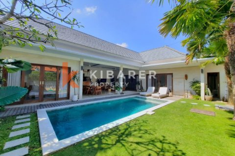 Vila 3 kamar tidur di Tibubeneng, Badung, Bali (13452)