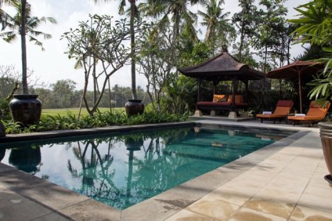 Vila 4 kamar tidur di Tabanan, Bali (1605)