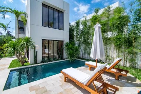 Vila 2 kamar tidur di Cemagi, Mengwi, Badung, Bali (11401)