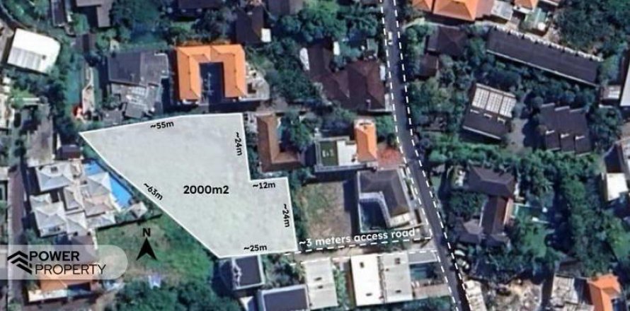 2000m2 Land in Canggu, Badung, Bali (9209)