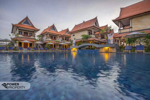 56 bedrooms Hotel in Seminyak, Badung, Bali (9207) 6