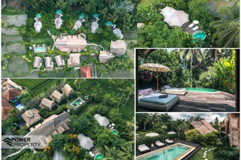 Hotel 8 kamar tidur di Ubud, Gianyar, Bali (9203) 3