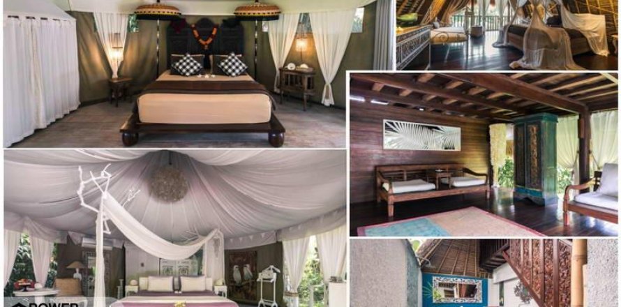 Hotel 8 kamar tidur di Ubud, Gianyar, Bali (9203)