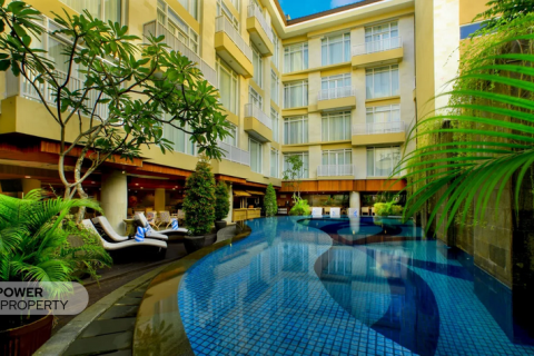 Hotel 158 kamar tidur di Kuta, Badung, Bali (9206)