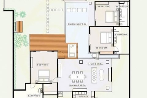 3 bedrooms Villa in Seminyak, Badung, Bali (1403) 17