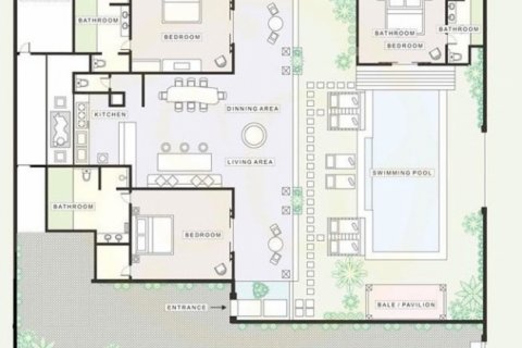 3 bedrooms Villa in Seminyak, Badung, Bali (1401) 16