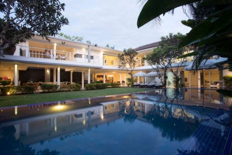 Vila 5 kamar tidur di Jimbaran, Badung, Bali (1404)