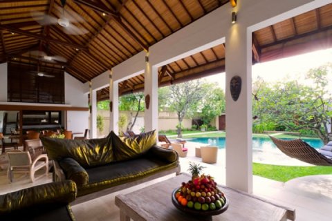 Vila 4 kamar tidur di Seminyak, Badung, Bali (1400) 5