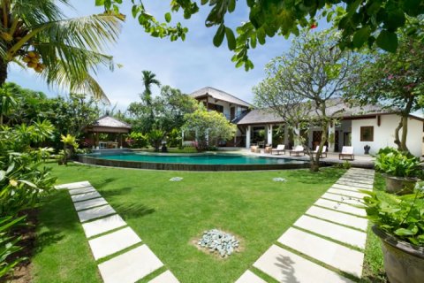 Vila 4 kamar tidur di Seminyak, Badung, Bali (1400) 18