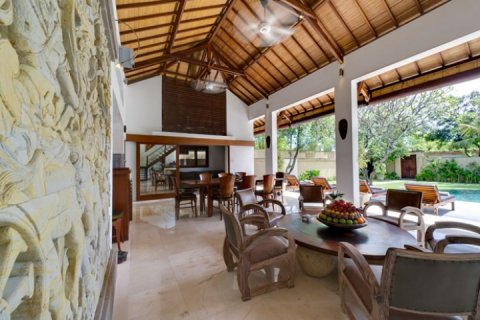 Vila 4 kamar tidur di Seminyak, Badung, Bali (1400) 12