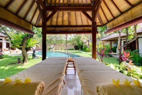 Vila 4 kamar tidur di Seminyak, Badung, Bali (1400) 16