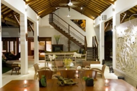Vila 4 kamar tidur di Seminyak, Badung, Bali (1400) 10