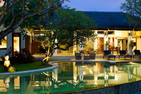 Vila 4 kamar tidur di Seminyak, Badung, Bali (1400) 25