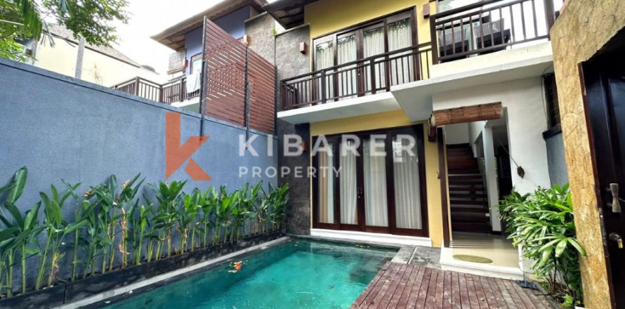 Vila 2 kamar tidur di Canggu, Badung, Bali (13062)