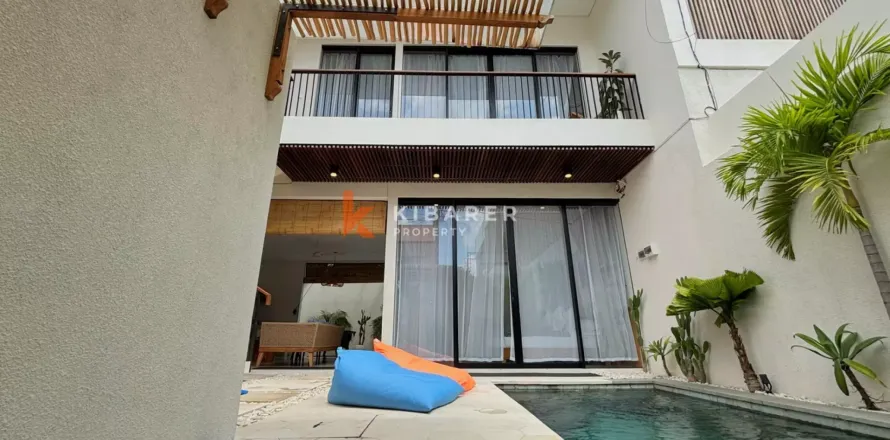 Vila 3 kamar tidur di Canggu, Badung, Bali (13057)