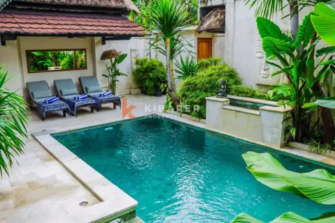 Vila 3 kamar tidur di Kerobokan, Badung, Bali (13060)