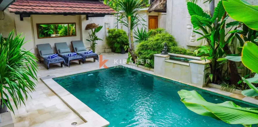 Vila 3 kamar tidur di Kerobokan, Badung, Bali (13060)