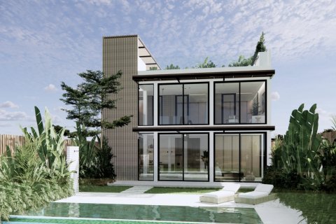 Vila 3 kamar tidur di Aquamarine II, Canggu, Badung, Bali (4714)