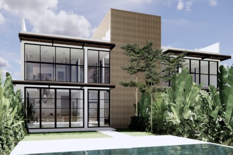Vila 3 kamar tidur di Aquamarine II, Canggu, Badung, Bali (4713)