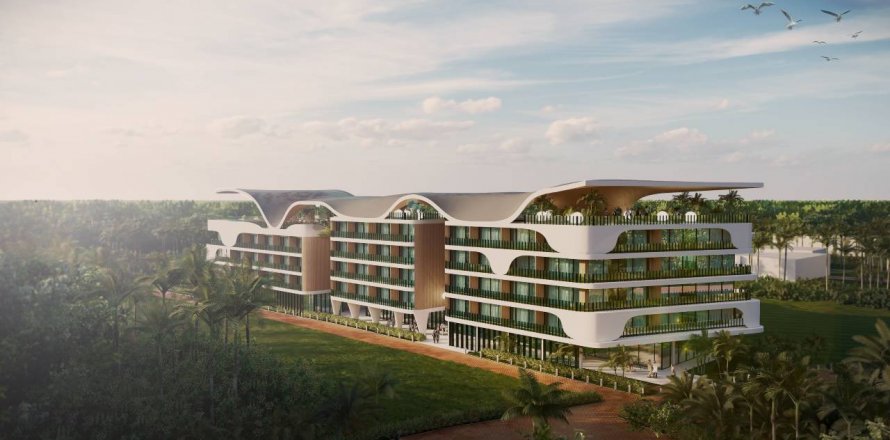 ЖК Anta Residence Canggu в Чангу, Бадунг, Бали (4712)