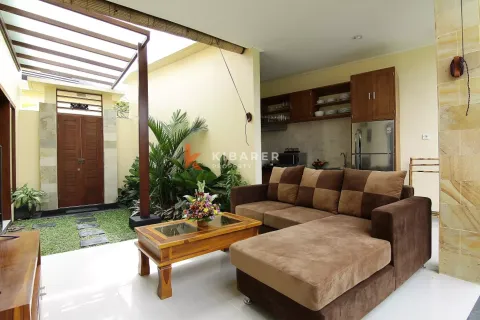 Vila 1 kamar tidur di Tumbak Bayuh, Mengwi, Badung, Bali (13414)
