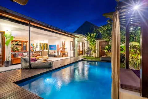 Vila 3 kamar tidur di Kerobokan, Badung, Bali (13413) 2